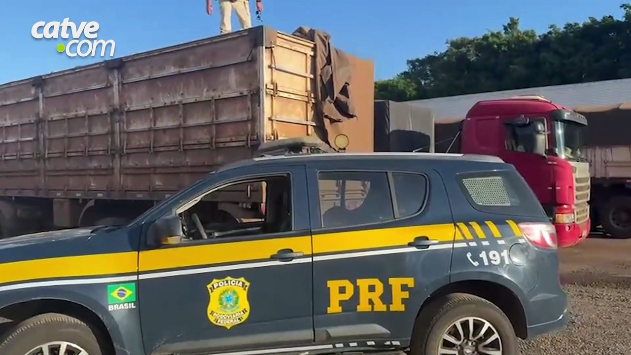 150 mil maços de cigarros contrabandeados são apreendidos em Marechal Cândido Rondon