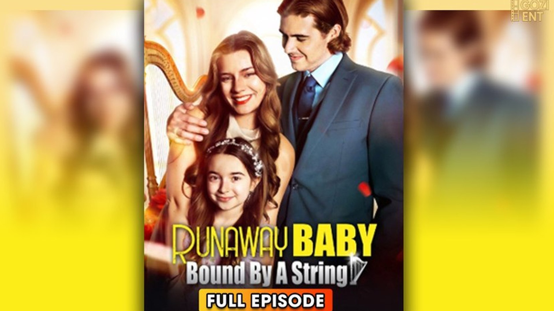 ⁣Runaway Baby Bound By String