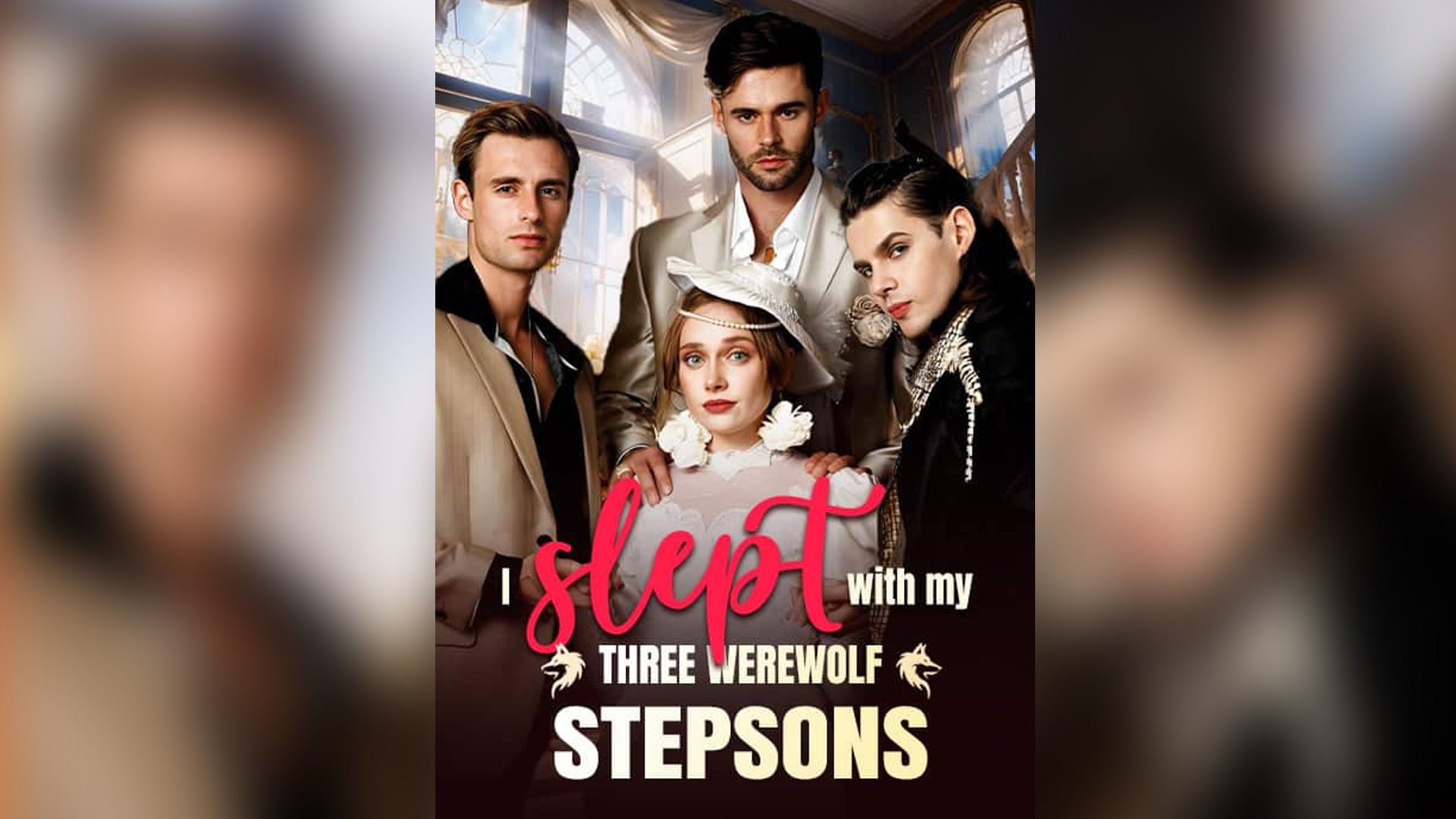 I Slept With My Three Werewolf Stepsons