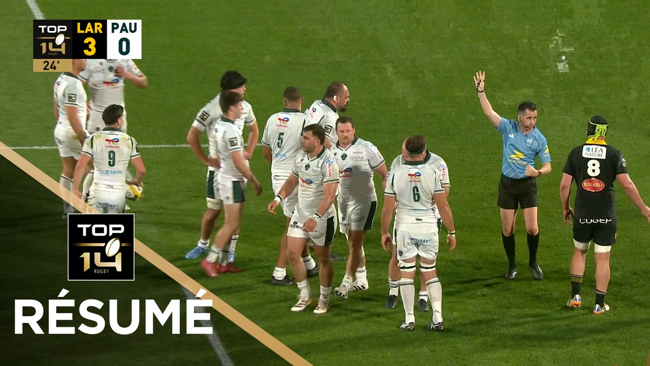 TOP 14 Saison 2025-2026 J19 - Résumé Stade Rochelais - Section Paloise