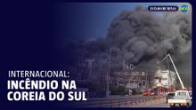 Incêndio em fábrica de peças de carro deixa mais de 10 mortos na Coreia