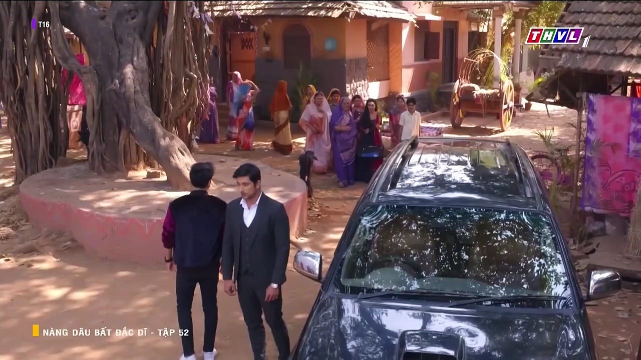 NÀNG DÂU BẤT ĐẮC DĨ - TẬP 52 - THVL1 LỒNG TIẾNG - PHIM ẤN ĐỘ - NANG DAU BAT DAC DI