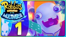 Rabbids: Legends of the Multiverse Walkthrough Part 1 (iOS) Barbe Kingdom