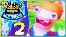 Rabbids: Legends of the Multiverse Walkthrough Part 2 (iOS) Dragon Mountain