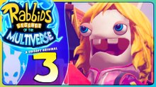 Rabbids: Legends of the Multiverse Walkthrough Part 3 (iOS) West Valley