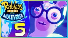 Rabbids: Legends of the Multiverse Walkthrough Part 5 (iOS) Futuropolis | Ending