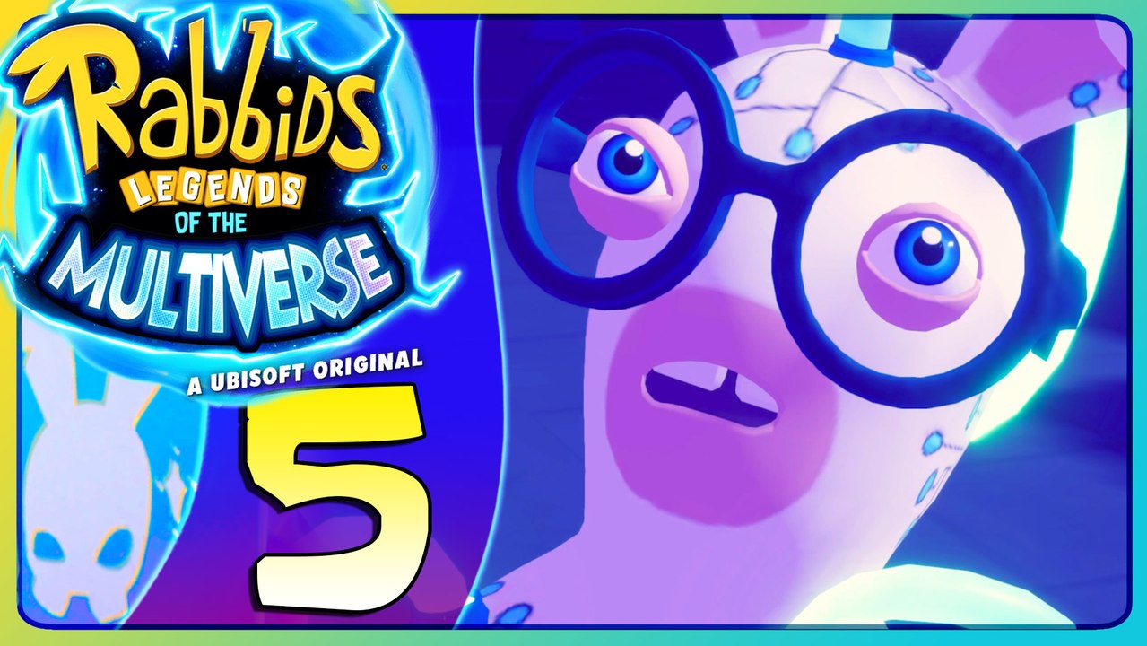 Rabbids: Legends of the Multiverse Walkthrough Part 5 (iOS) Futuropolis | Ending