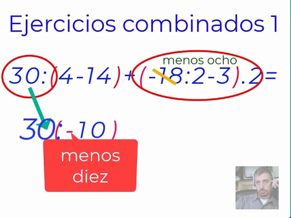 Ejercicios combinados 1 2(Eluney Couly)