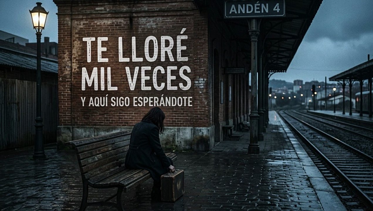 😭💔 TE LLORÉ MIL VECES 🥀🎧 | CANCIÓN OFICIAL 💔😭