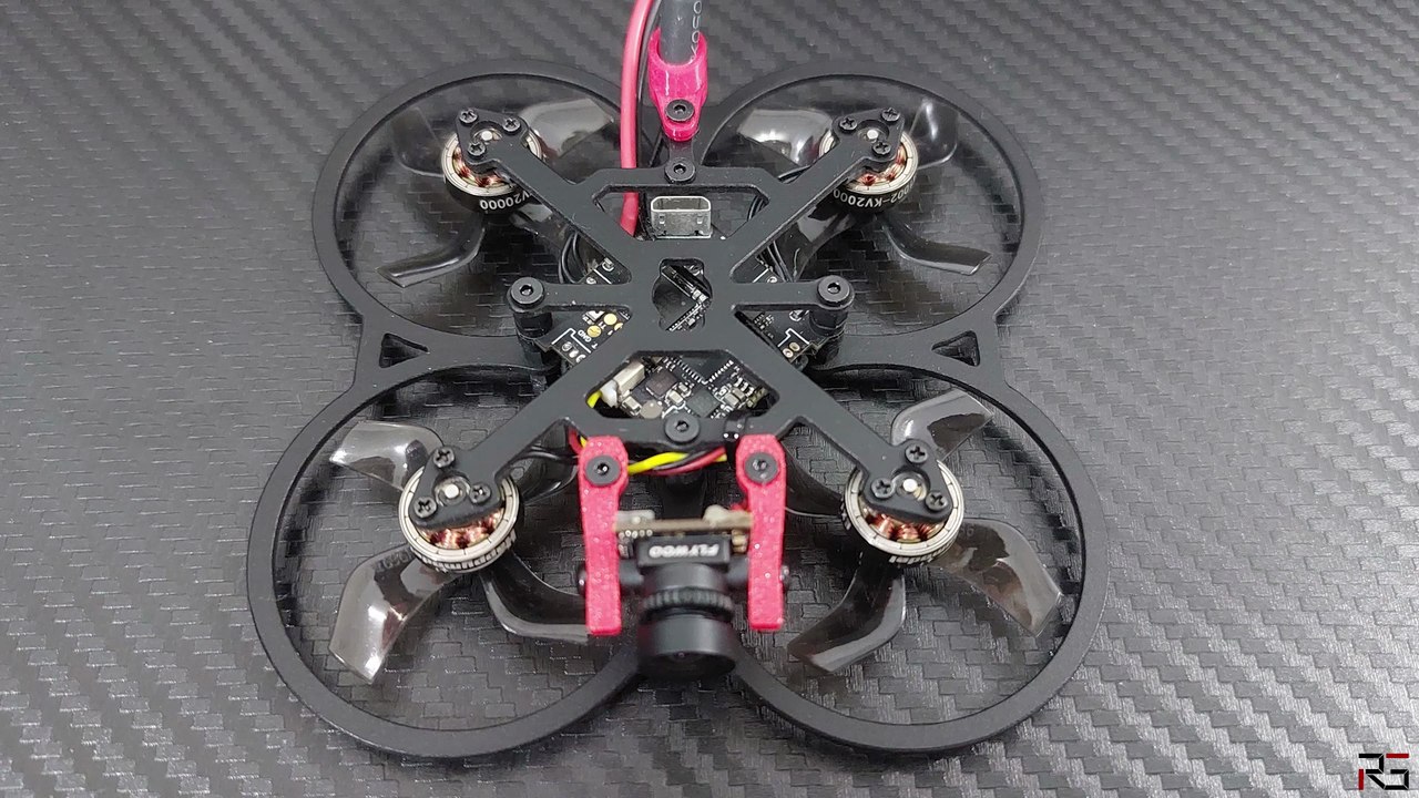 RG JAVA7 1s Tiny Whoop FPV Quadcopter Drone from RGFPV