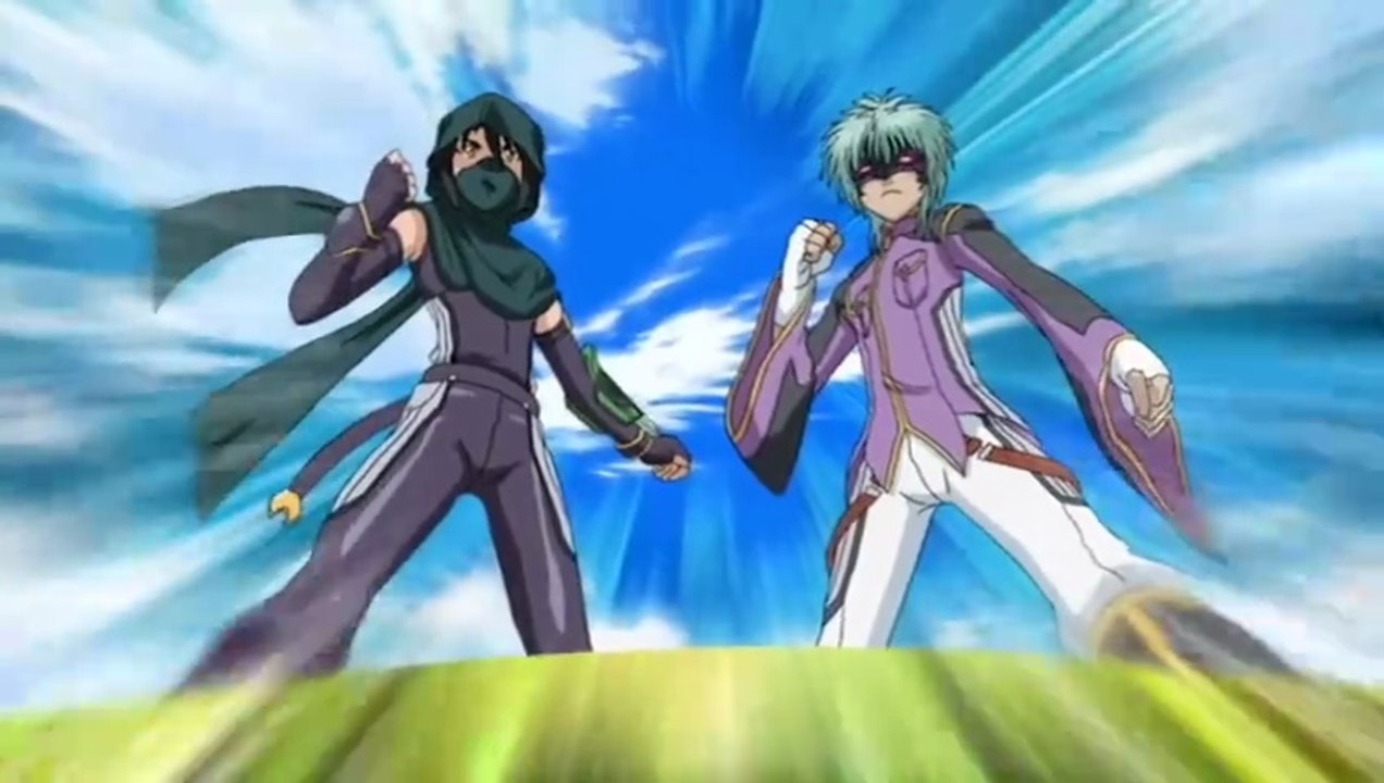 Bakugan Battle Brawlers - New Vestroia [Japanese] Vietsub -Tập 8 - Chiến Binh Bakugan SS2