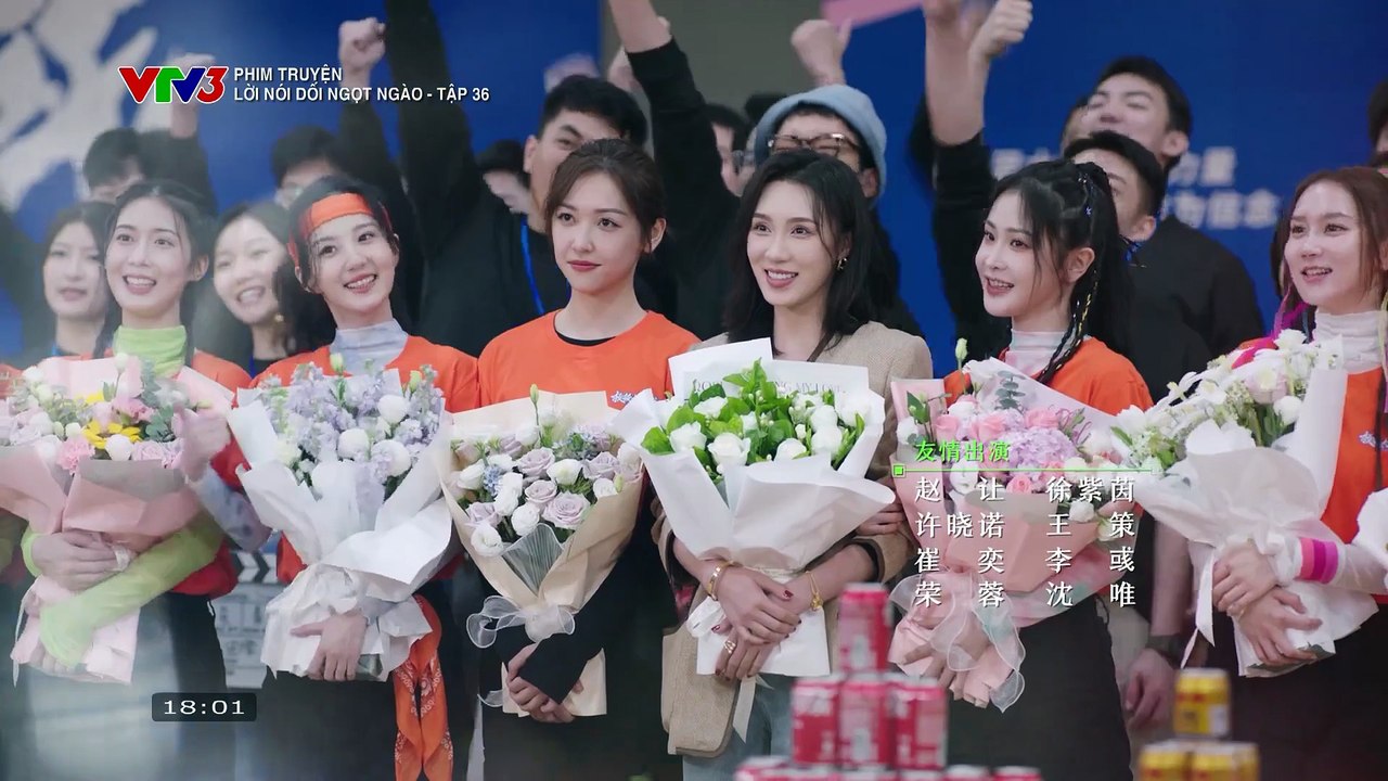 LỜI NÓI DỐI NGỌT NGÀO - TẬP 36 - VTV3 THUYẾT MINH - PHIM TRUNG QUỐC - LỜI NÓI DỐI CỦA EM CŨNG DỄ NGHE - LOI NOI DOI NGOT NGAO