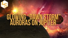 The Birth Of Dawn Storm Auroras On Jupiter