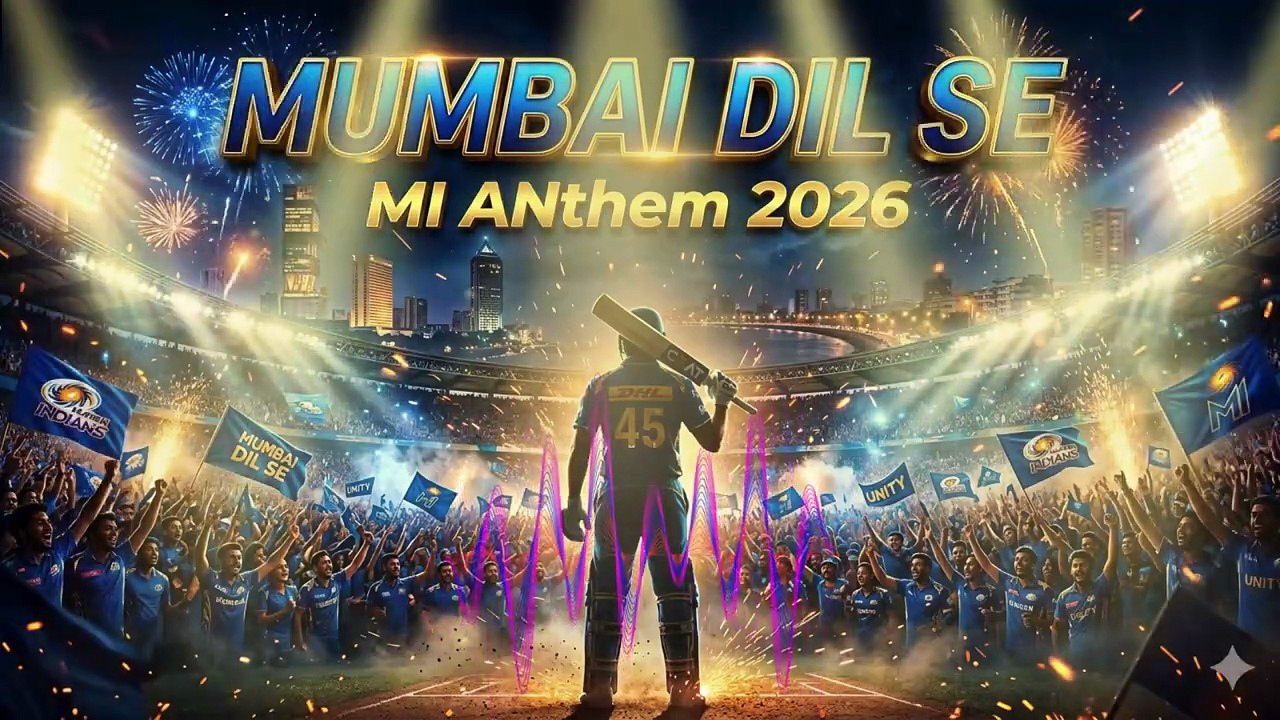 Mumbai Dil Se | Mumbai Anthem 2026 | Duniya Hila Denge Hum | Powerful Song | Mumbai Meri Jaan #ipl