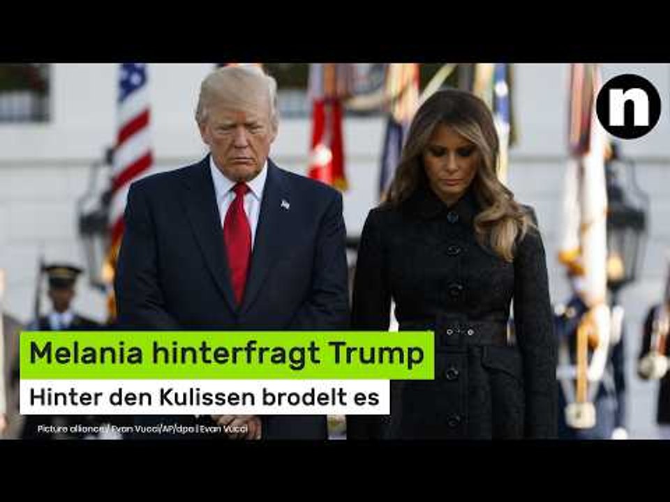 Donald Trump: Hinter den Kulissen brodelt es - Melania bringt Trump ins Grübeln