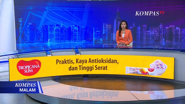 Serangan Rudal Iran Hantam Situs Militer dan Keamanan Israel | KOMPAS MALAM