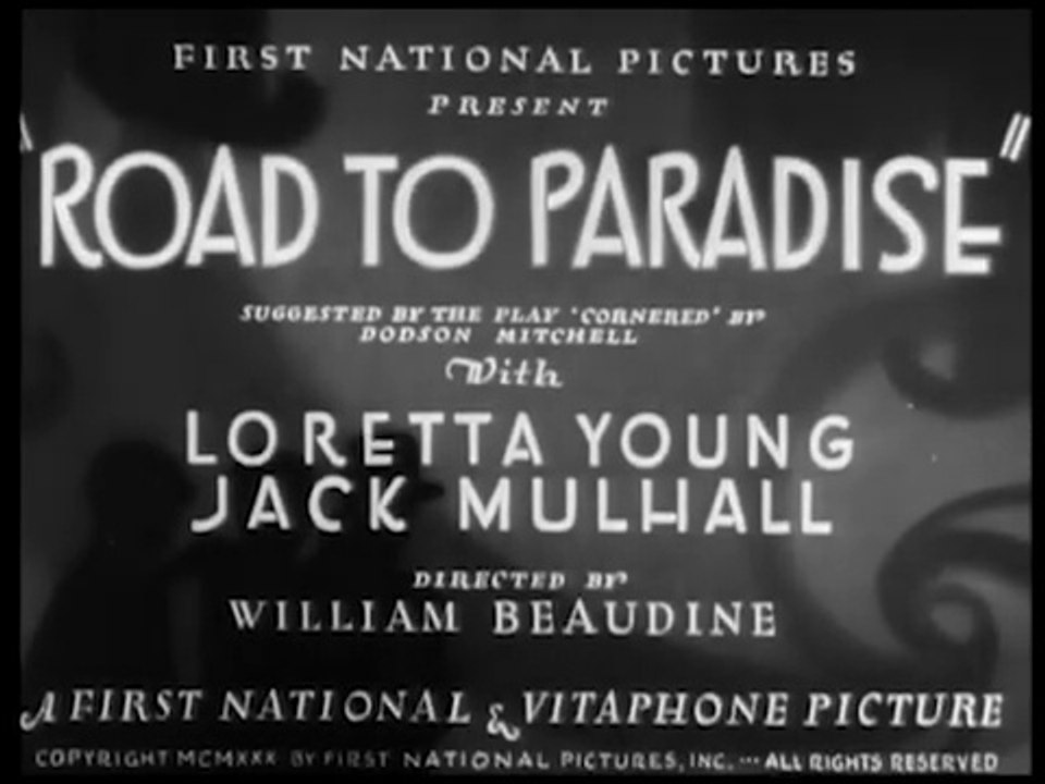 Road to Paradise (1930)