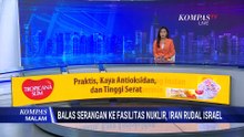 Balas Serangan ke Fasilitas Nuklir, Iran Bombardir Israel dengan Rudal | KOMPAS MALAM