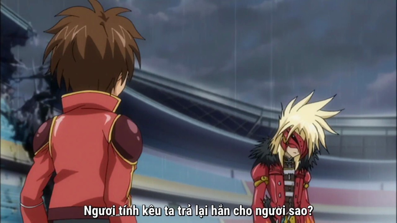 Bakugan Battle Brawlers - New Vestroia [Japanese] Vietsub -Tập 16 - Chiến Binh Bakugan SS2