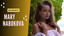 Mary Nabokova – Russian Model Star _ Biography Wiki