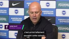 Slot : "C'est arrivé tellement souvent cette saison"