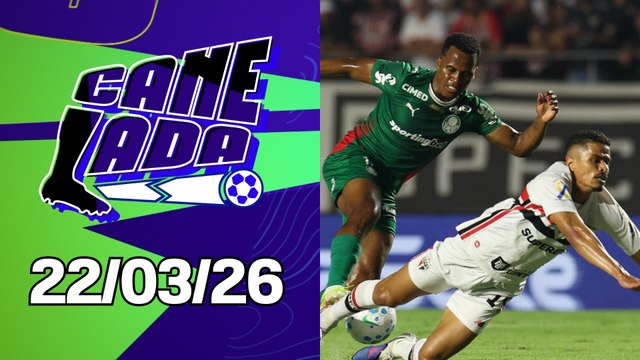 PALMEIRAS VENCE SÃO PAULO NO MORUMBI, AMPLIA TABU E SE ISOLA NA LIDERANÇA DO BRASILEIRÃO! | CANELADA