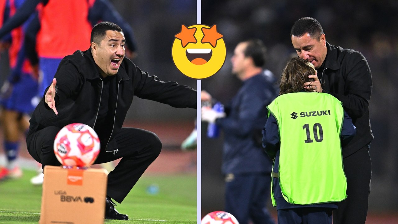 Pumas se lleva el Clásico Capitalino y así fue el emotivo festejo de Efraín Juárez