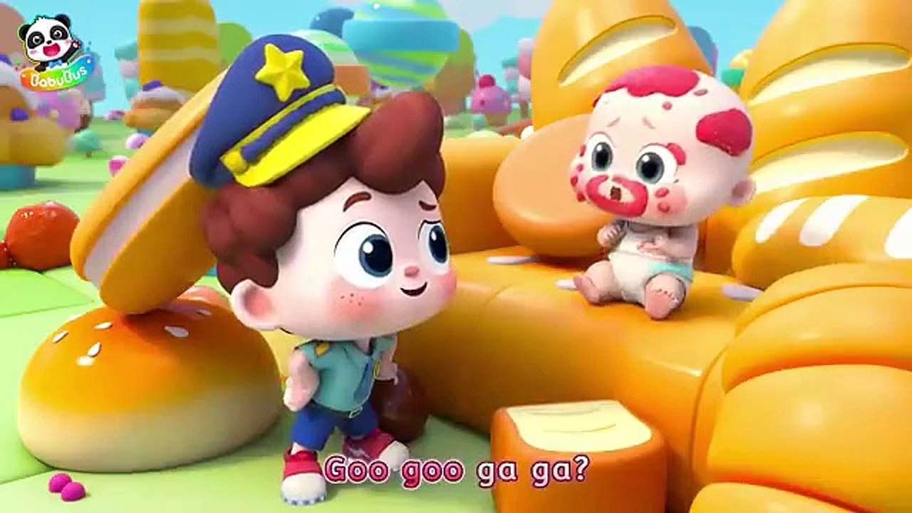 Baby is Angry Song _ Feelings and Emotions _ Nursery Rhymes _ Kids Songs _ BabyBus