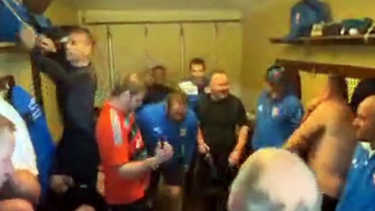 Célébration victoire ! FC Offranville / ES Tourville (Critérium vétérans le 22/03/2026)