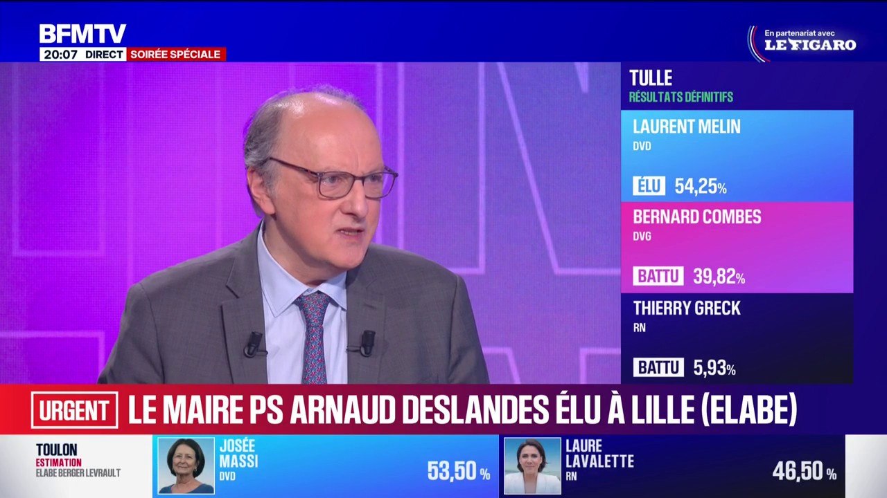 Municipales 2026 à Besançon: Ludovic Fagaut (LR) en tête face à Anne Vignot, maire écologiste sortante (estimation Ifop)