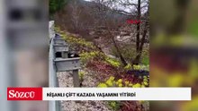 Nişanlı çift kazada yaşamını yitirdi