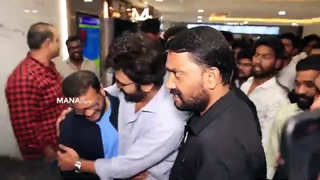 Sharwanand & Malavika Nair Exclusive Visuals @ Biker Movie Trailer Launch