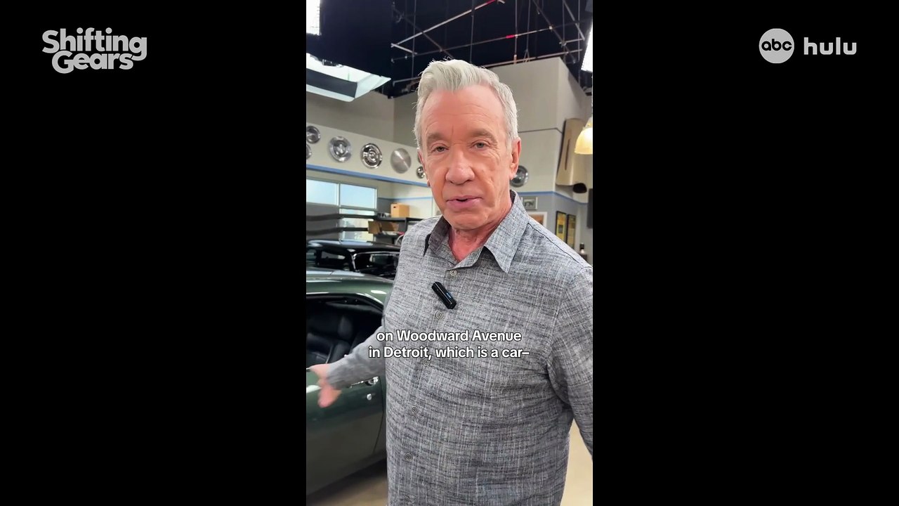 Tim Allen Shows Off His Car Expertise on Shifting Gears