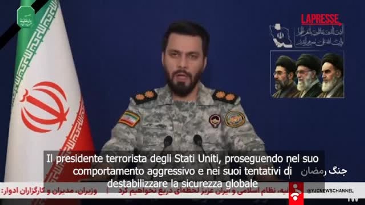 Teheran minaccia gli Usa: «Pronti a chiudere completamente lo Stretto di Hormuz se le centrali elettriche saranno attaccate»