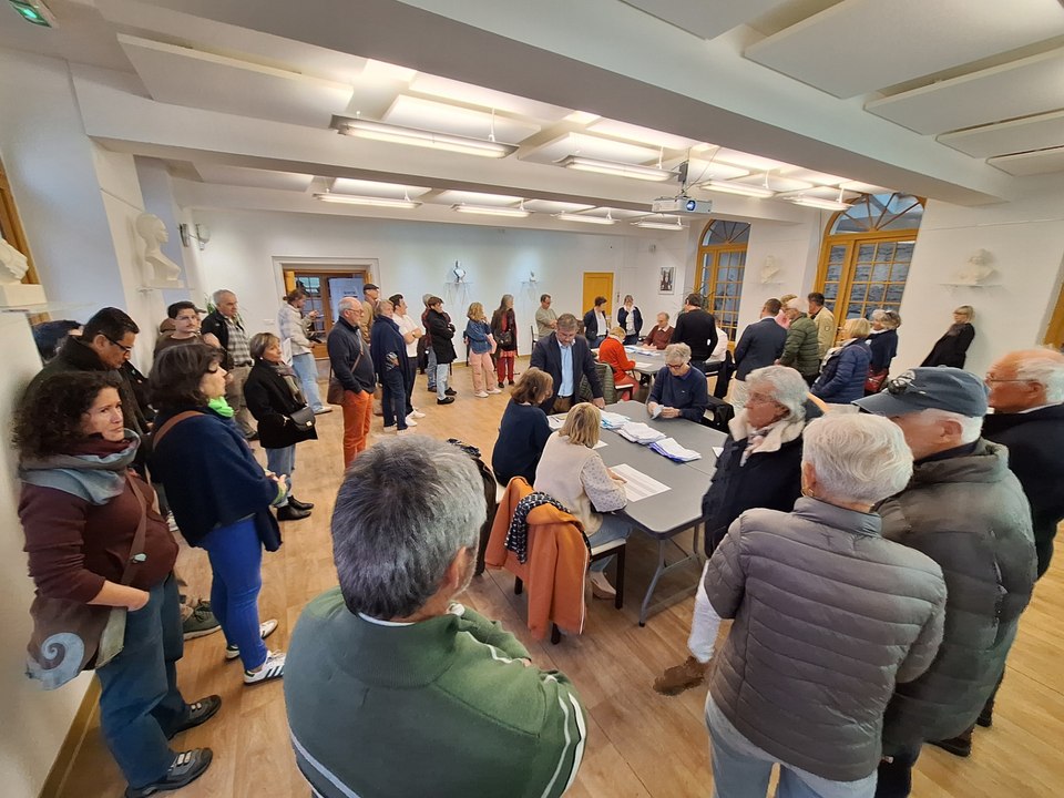 Élections municipales 2026 à Pornic : le dépouillement au Relais Saint-Gilles