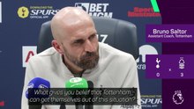 Bruno Saltor confident Spurs will stay up despite Forest defeat