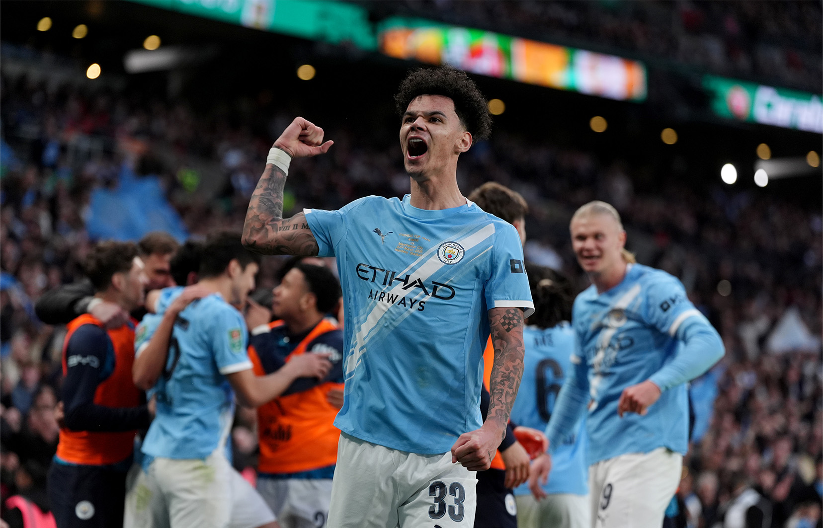 Carabao Cup : le héros inattendu O'Reilly offre le sacre à Manchester City