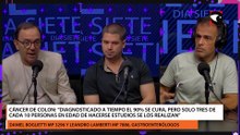 Daniel Boglietti: El Cáncer de Colon diagnosticado a tiempo el 90% se cura