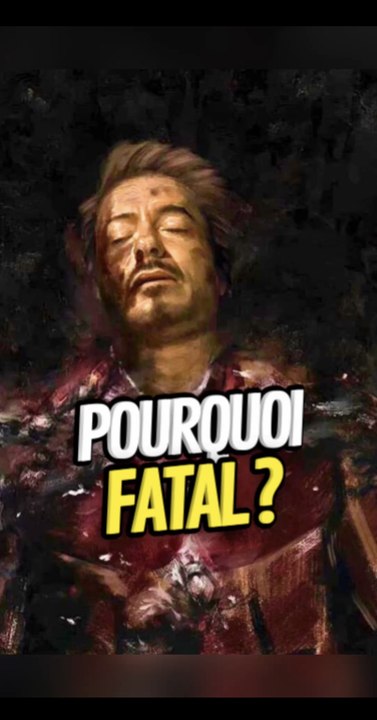 POURQUOI la BLESSURE de TONY a-t-elle été BEAUCOUP PLUS FATALE que celle de HULK ? #tonystark #avengersendgame #marvel #onregardequoi #hulk