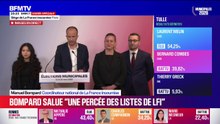 Municipales 2026: "Cette mobilisation est une véritable démonstration de force politique, décisive dans la préparation de la prochaine élection présidentielle", souligne Manuel Bompard, coordinateur national de LFI