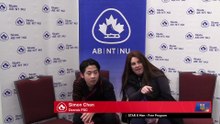 Star 6 Men Free Program - Arena 2 - 2026 Skate AB I NT I NU StarSkate & Adult Championships