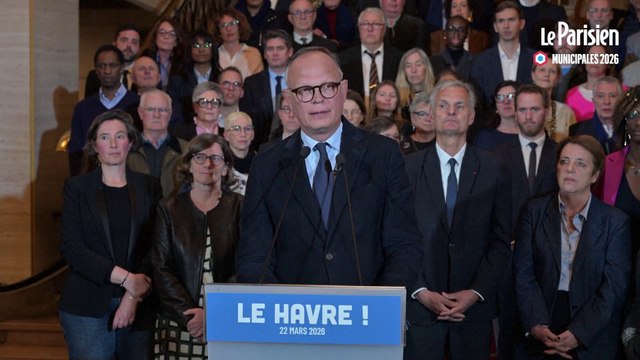 Édouard Philippe réélu maire du Havre