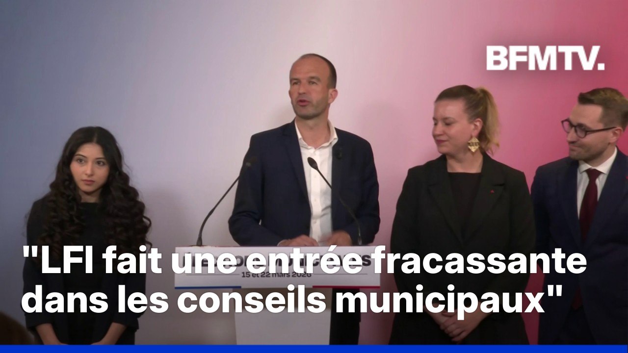 Municipales 2026: la prise de parole en intégralité de Manuel Bompard, coordinateur national de LFI
