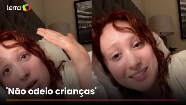 Chappell Roan fala sobre polêmica com enteada de Jorginho, do Flamengo: 'Não odeio crianças'