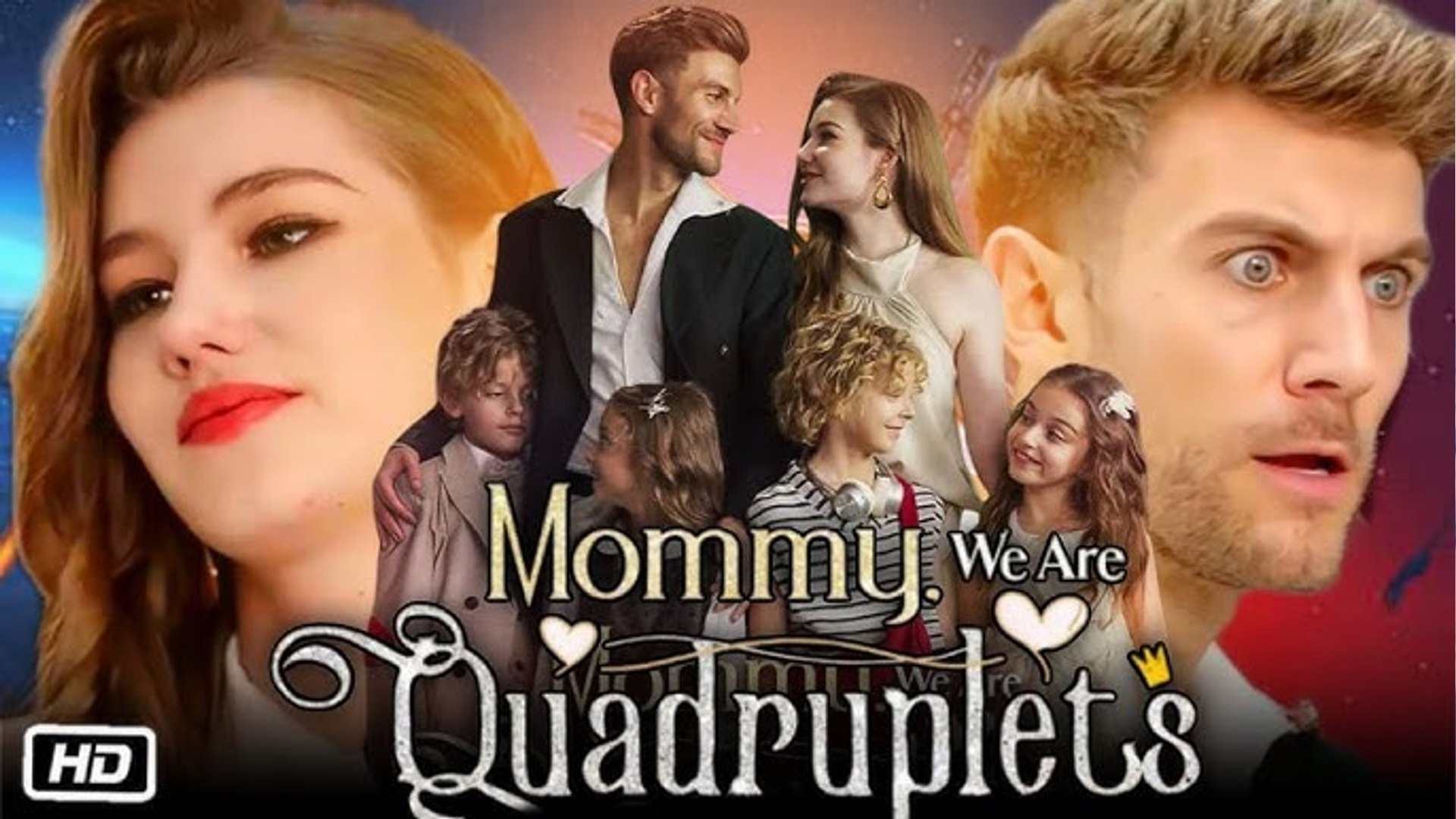 Mommy We Are Quadruplets