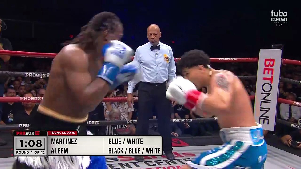 Lester Martinez vs. Immanuwel Aleem (21-03-2026) Full Fight