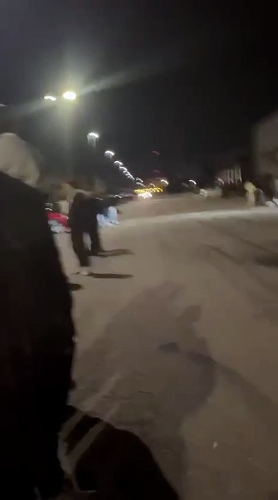 Accidente dos motoristas en el polígono de Onzonilla