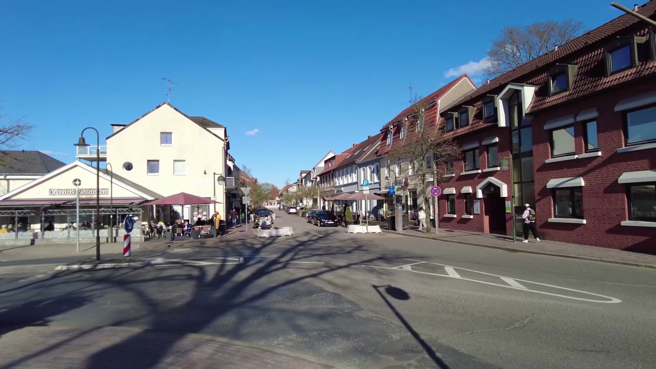 Mölln im März 2025