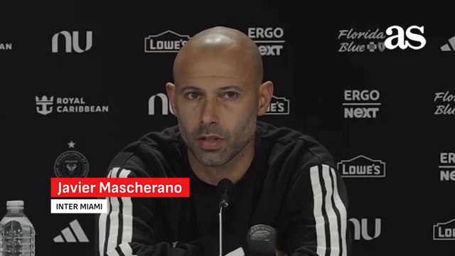 Mascherano: “Fuimos ampliamente superiores”