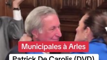 Résultats municipales 2026 à Arles : Patrick de Carolis (DVC) réélu maire